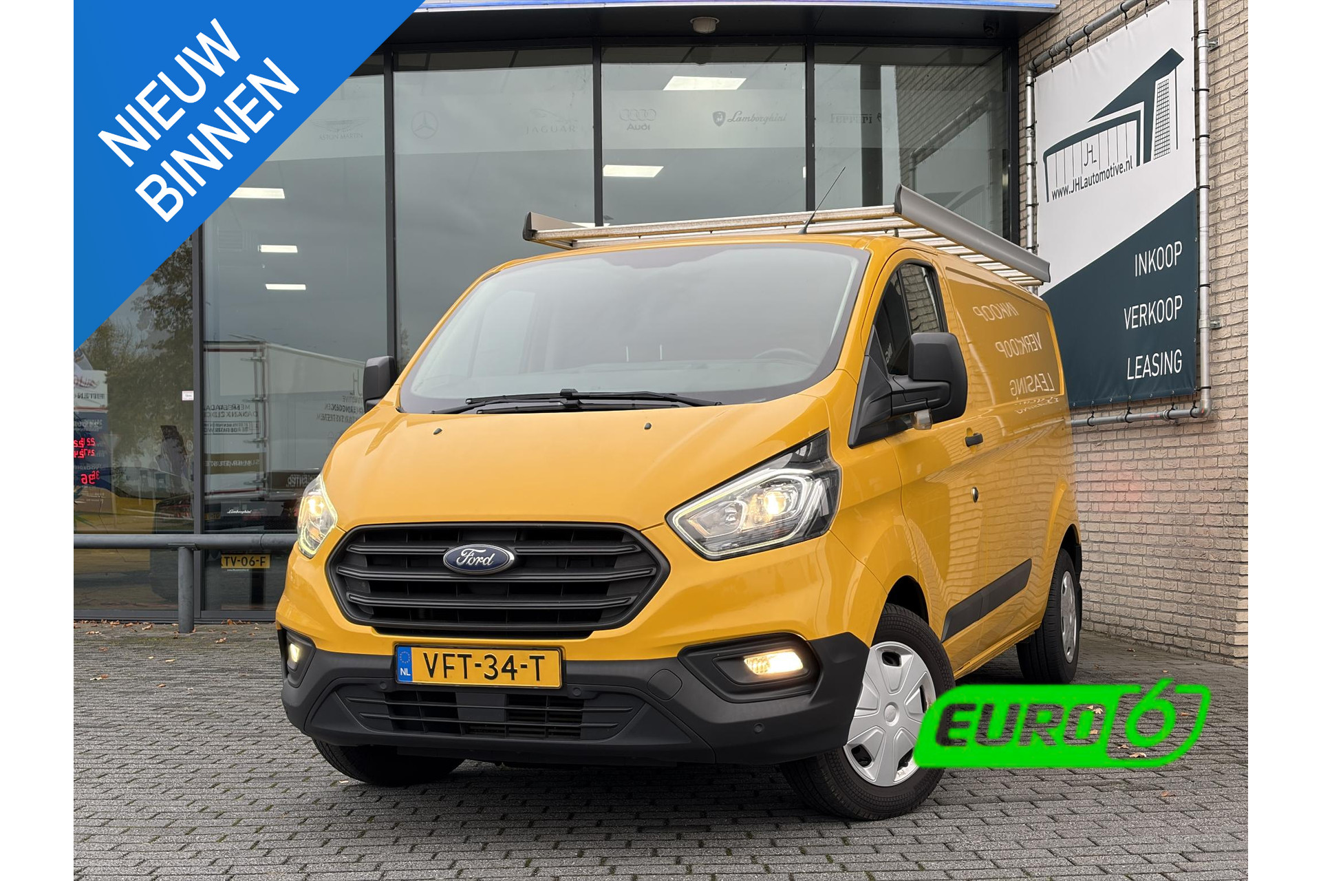 Ford Transit Custom 320 2.0 TDCI L2H1*OMVORMER*HAAK*A/C*CRUISE*PDC*TEL